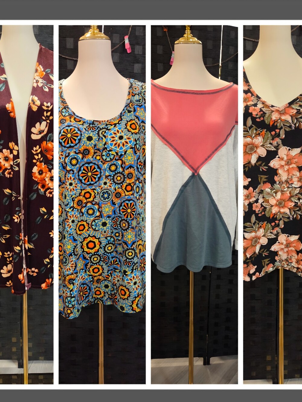 CLEARANCE - Mixed NWT NWOT 4 Pack Size L